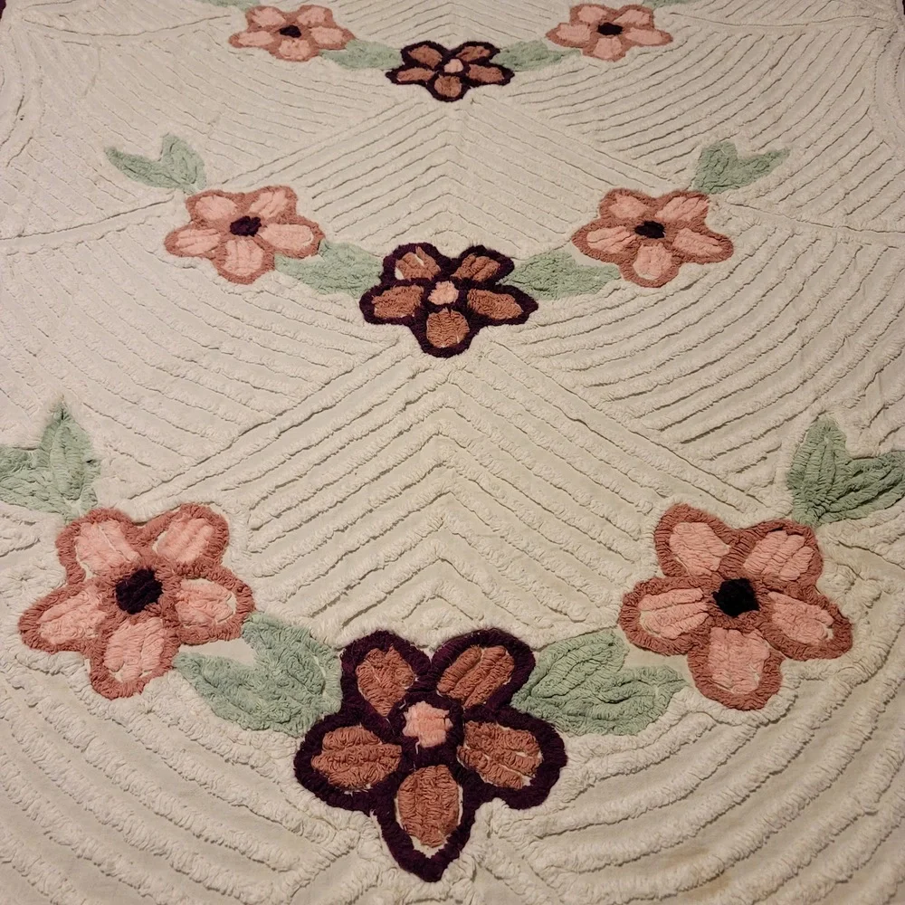 Vintage chenille full